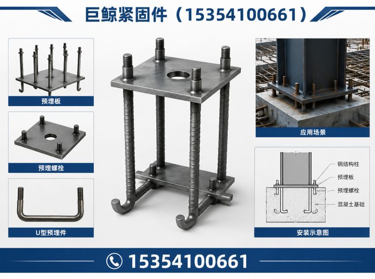 曲周县巨鲸紧固件展示图